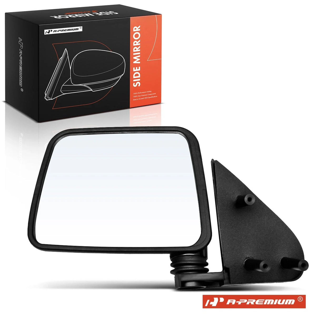 Manual Passenger Mirror for Nissan Pathfinder (1987–1995)
