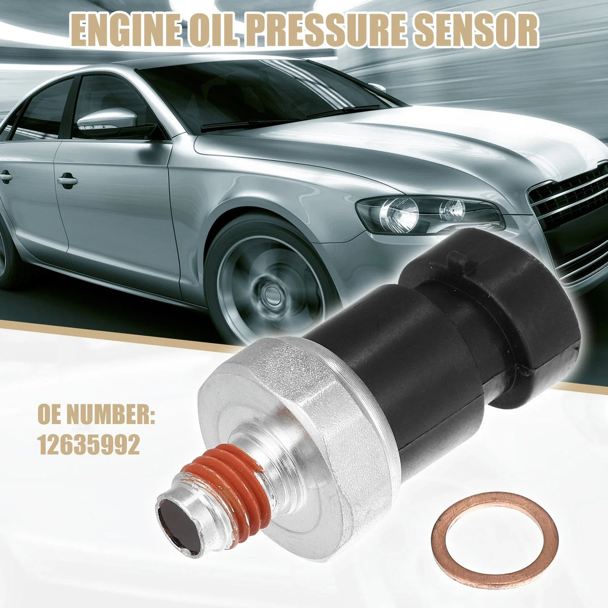 Oil Pressure Sensor Switch 12635992 for Buick Saturn 