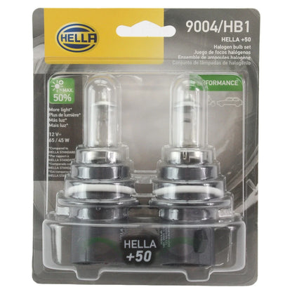 Multi-Purpose Light Bulb 9004P50TB by Hella for Toyota Hilux N70