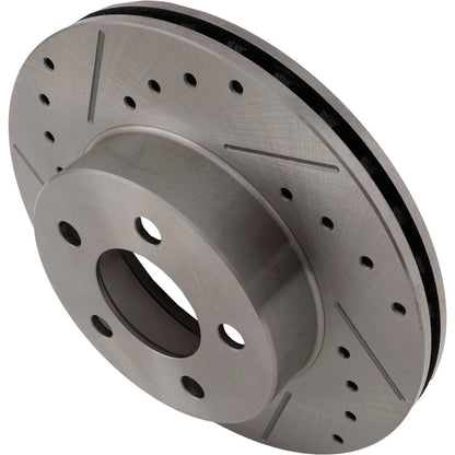 Front Brake Pads and Rotors Set for Mazda B3000 B4000 Ranger 4WD