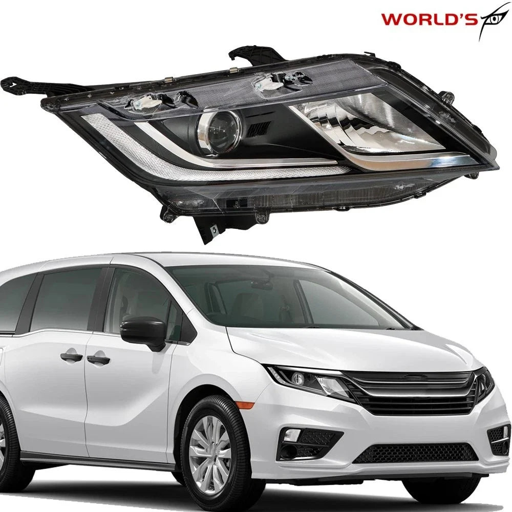 Halogen Headlight for Honda Odyssey (2018–2020) Right Side