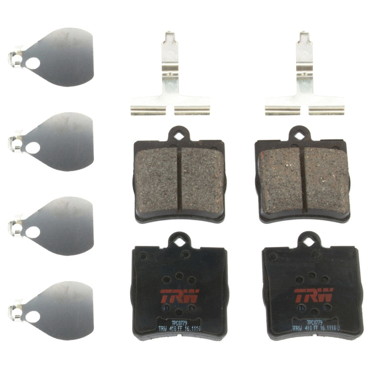 Brake Pad Set for Mercedes Benz C230 (2002–2005)