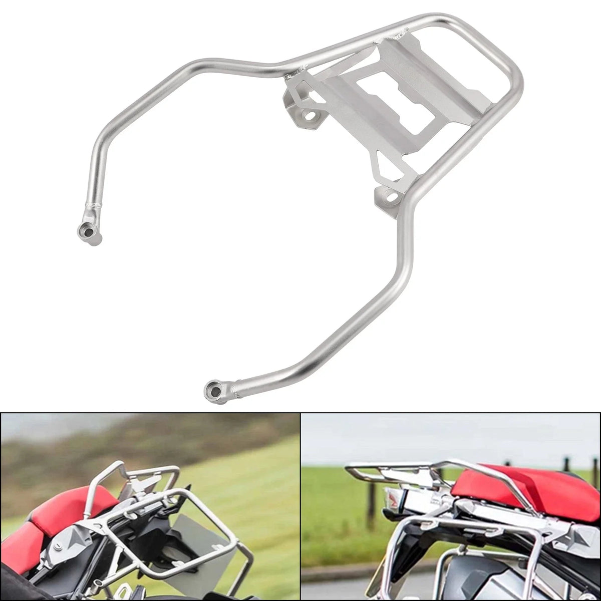 Rear Top Case Bracket Mount Luggage Rack for BMW R1250GS LC ADV (2019–2024)