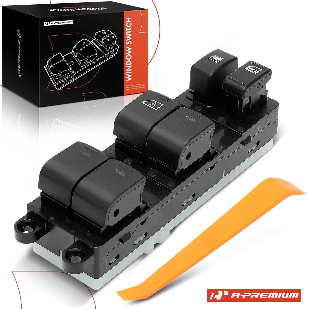 Front Left Power Window Switch for Nissan Sentra (2008–2010)