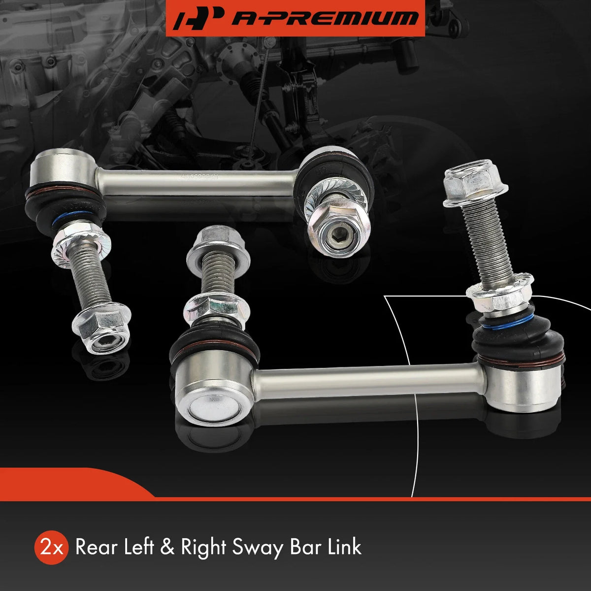 Rear Sway Bar Link Pair for Murano Pathfinder 2015-2019