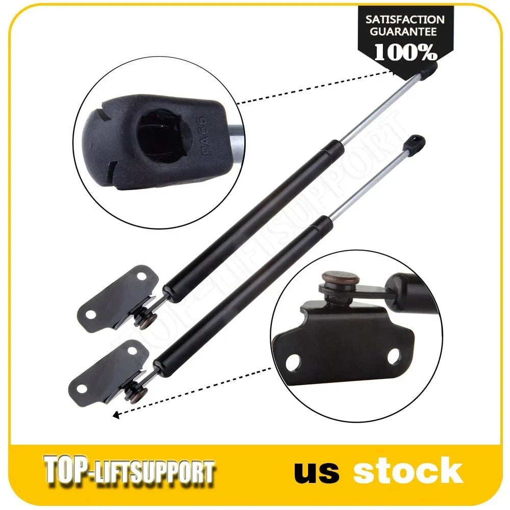 2X Front Hood Lift Supports for Honda Accord (2003–2007)