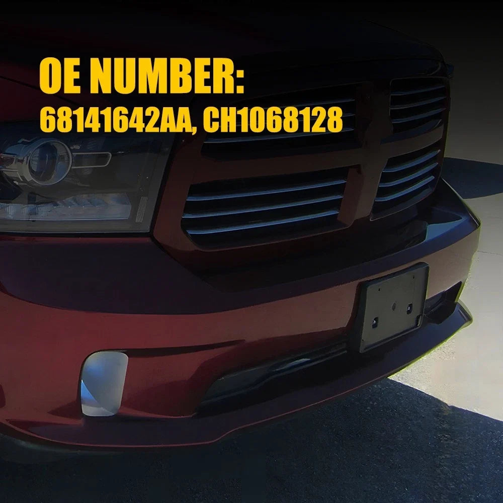 License Plate Holder Front for Dodge Ram 1500 (2013–2022)