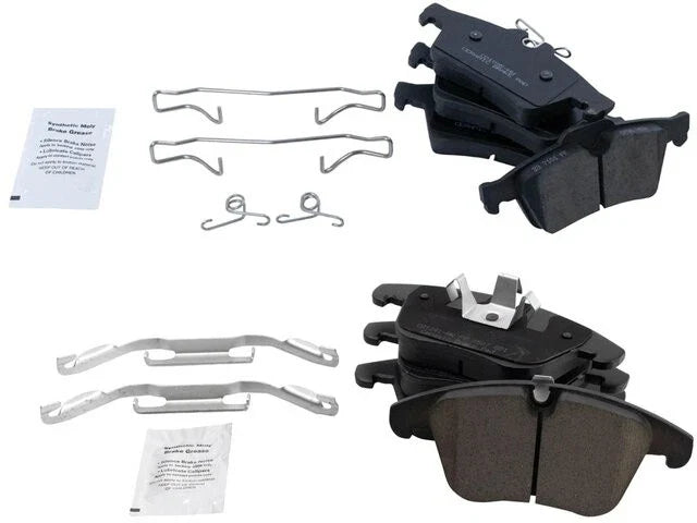 Brake Pad Set for Jaguar XK (2007–2009) YR618SJ