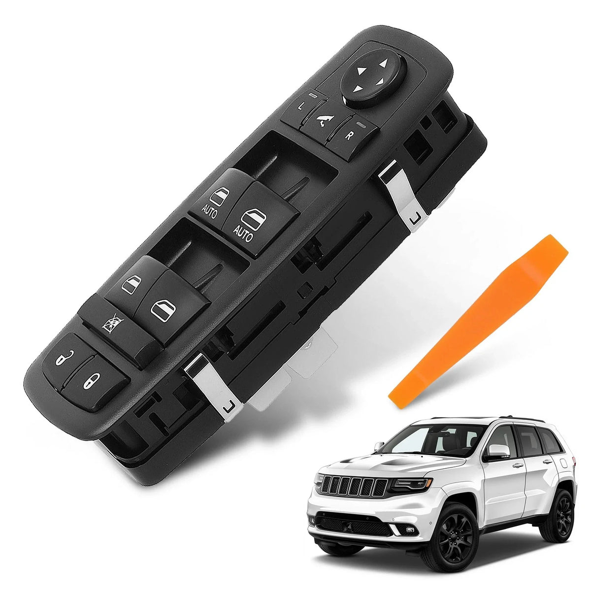 Power Window Switch for Jeep Grand Cherokee (2014–2018)