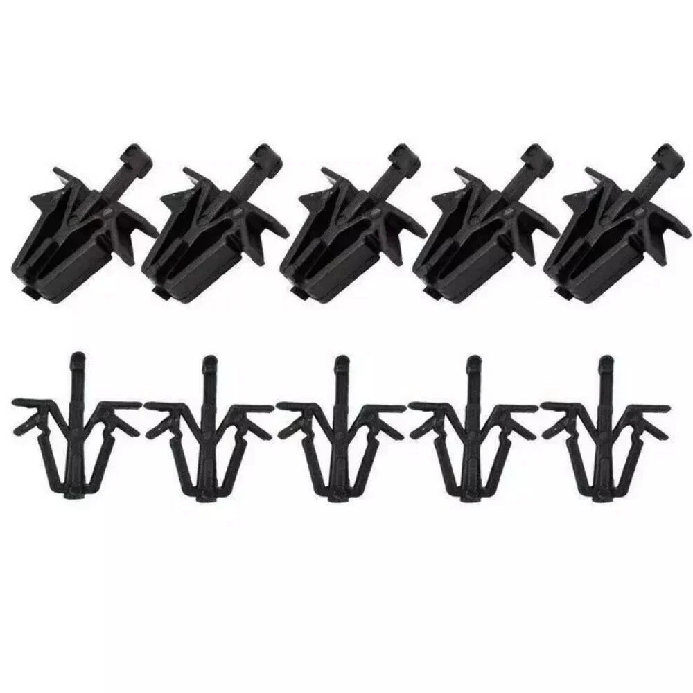 Set of 10 Grille Clips for Toyota Tacoma, RAV4, 4Runner, Pickup
