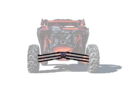 Tubed Rear Radius Arms - Black for Can-Am Maverick X3 (2017-2023)