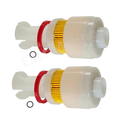 Fuel Filter 2-Pack 65L-24563-00 for Yamaha F150