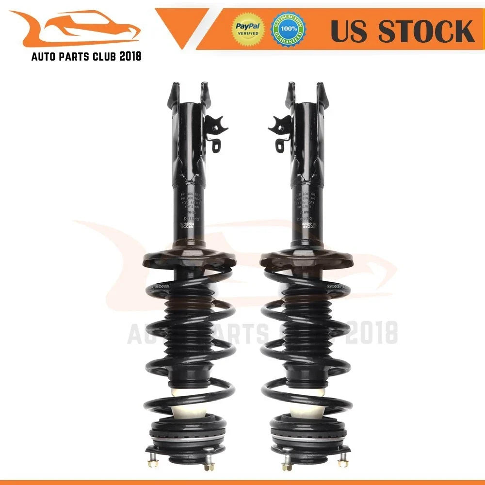 2X Complete Strut Assembly with Shocks, Springs & Mounts for 2006-2011 Civic