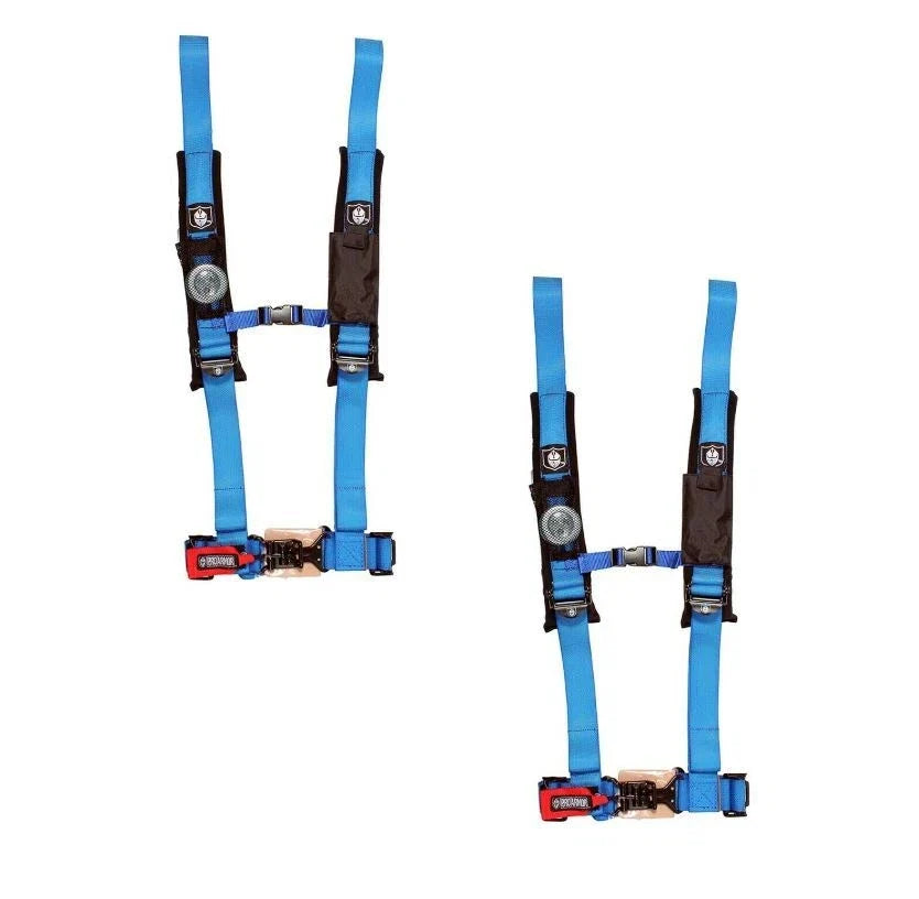 2X Pro Armor 5 Point Harness 2" Pads Seat Belt for Teryx KRX 1000 (2019–2023)