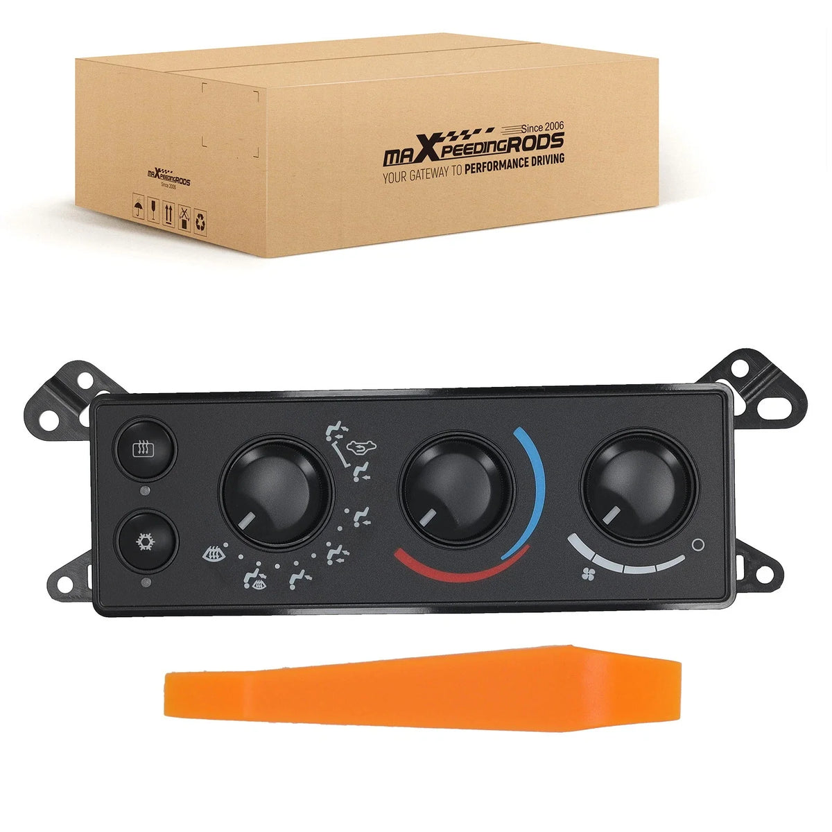 A/C Climate Control Module for Dodge Ram 1500 2500 3500 (2006–2008)