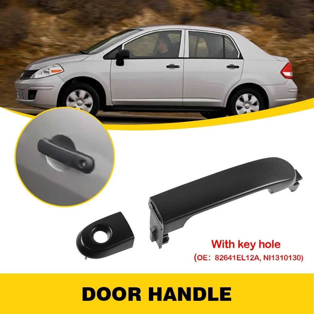Left Outside Door Handle for Nissan Versa 2007-2012