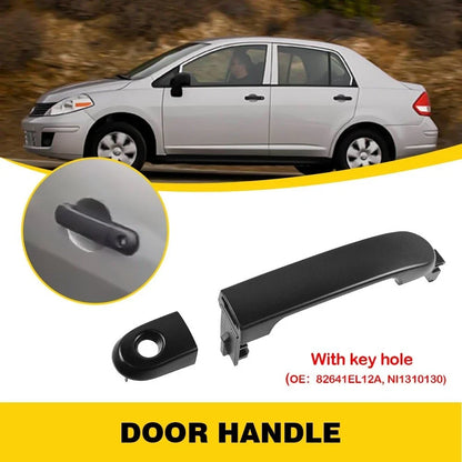 Left Outside Door Handle for Nissan Versa 2007-2012