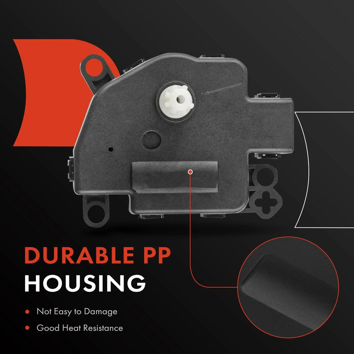 Air Door Actuator (2005-2007) for Freestyle and Five Hundred