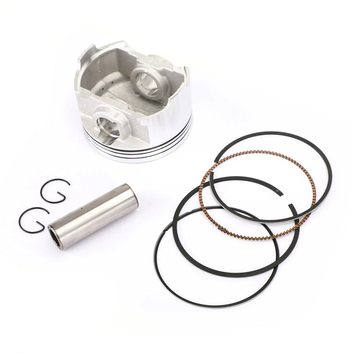 Pin Clip Kit for Piston Rings Std Bore 83mm - Suzuki AN400 Burgman 1999-2006
