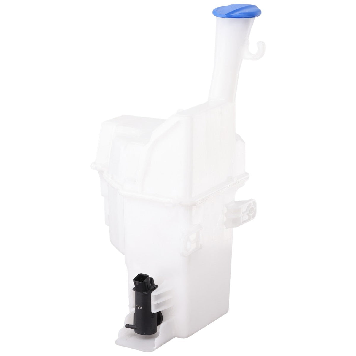 Washer Reservoir for Hyundai Elantra (2017–2018) with Cap and Pump
