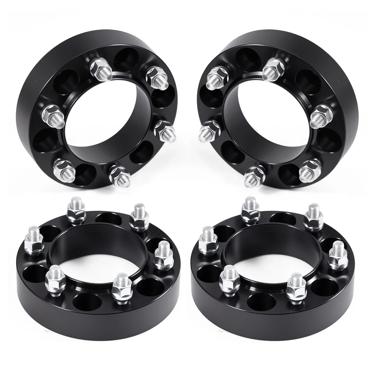 Wheel Spacers 1.5" for Toyota 4Runner/Sequoia 1996-2022 6x5.5" Hub Bore