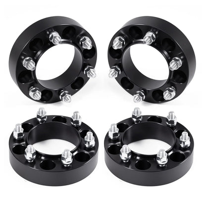 Wheel Spacers 1.5" for Toyota 4Runner/Sequoia 1996-2022 6x5.5" Hub Bore