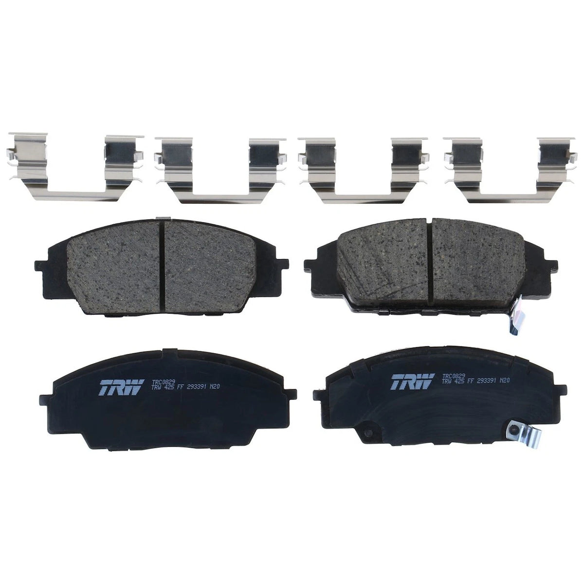 Brake Pad Set for Honda Civic S2000, Acura RSX (2002–2006) TRW TRC0829
