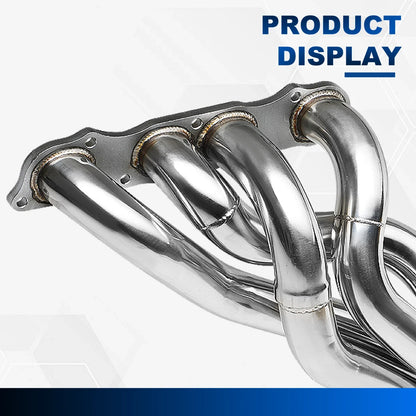 Stainless Steel Exhaust Header for Honda S2000 AP1/AP2 (2000–2009) F20C F22C1