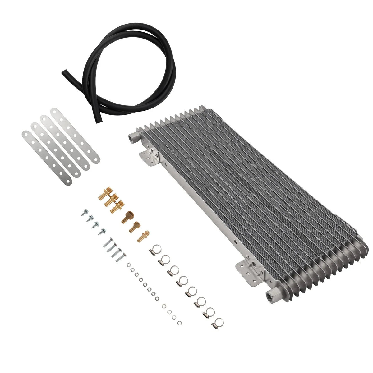 40K GVW Trucks Front Mount Transmission Oil Cooler Kit (LPD47391)
