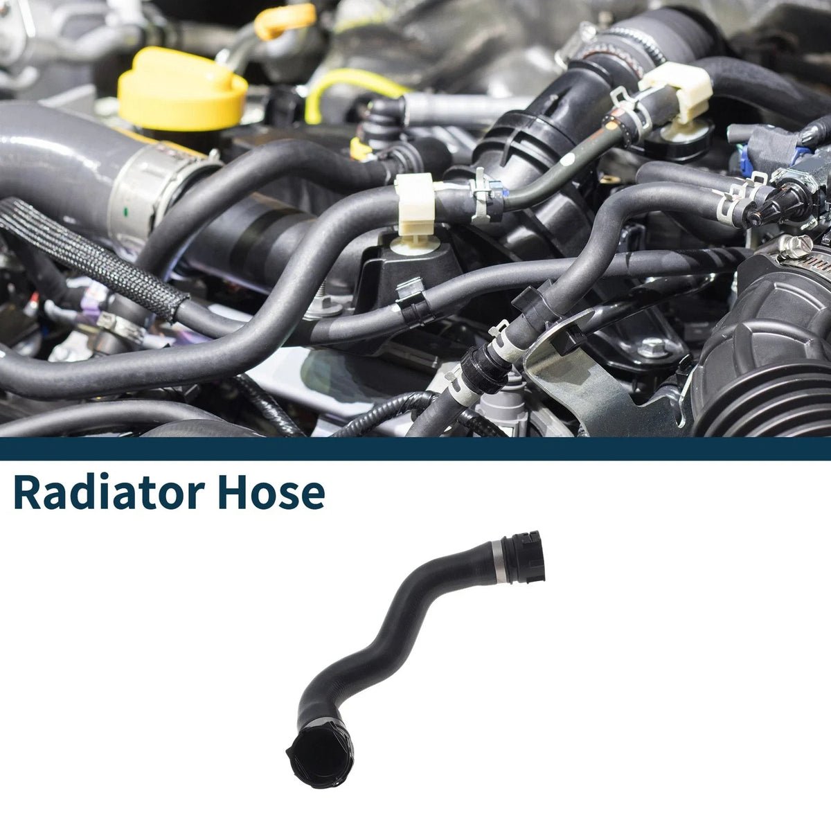 Radiator Hose No.17127640917 for BMW 528i (2010–2013)