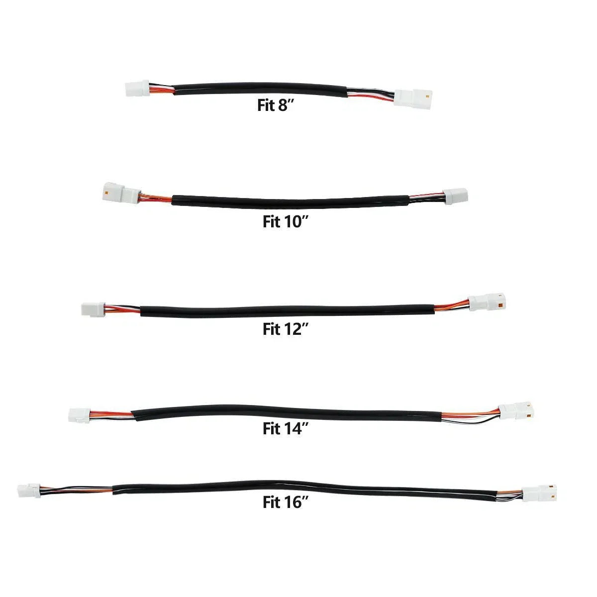 Throttle Handlebar Wiring Extension for Harley Models 2017-2021