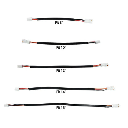 Throttle Handlebar Wiring Extension for Harley Models 2017-2021