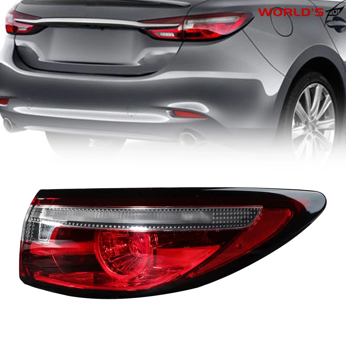 LED Rear Outer Tail Light for Mazda 6 (2018–2021)