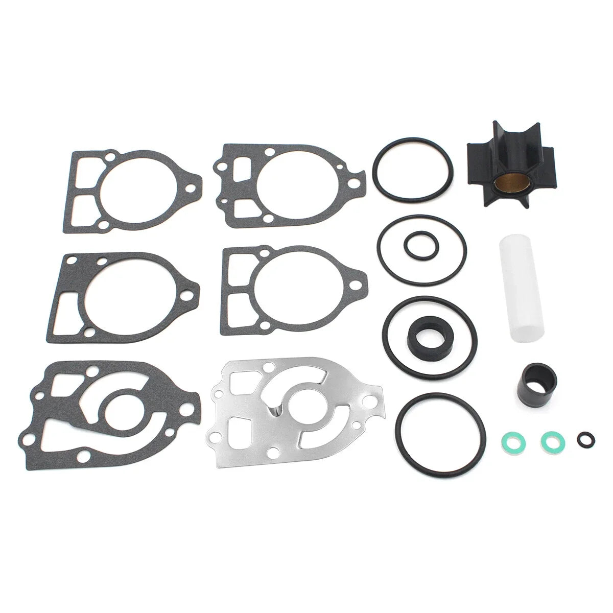 Water Pump Impeller Kit for Mercury 65HP 70HP Outboards (46-96148A5)