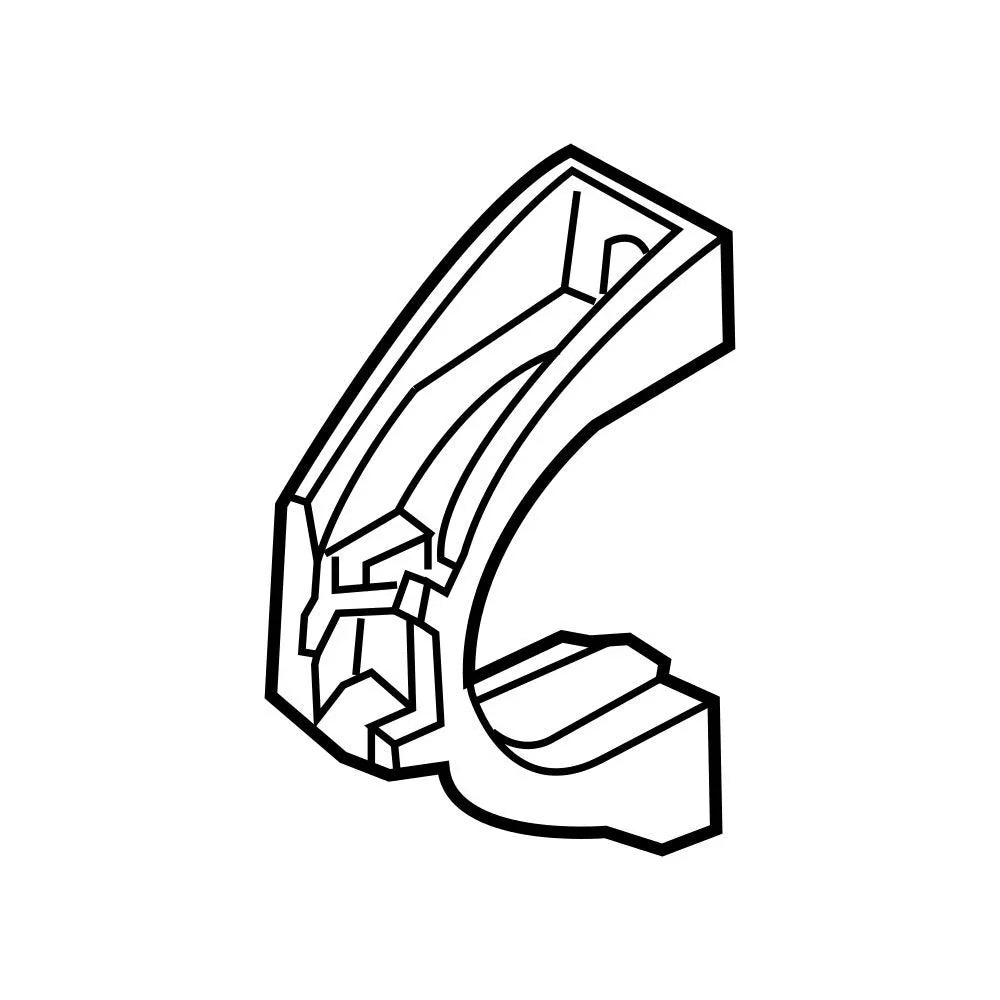 Front Suspension Stabilizer Bar Bracket for BMW M5 M6 (2006–2010)