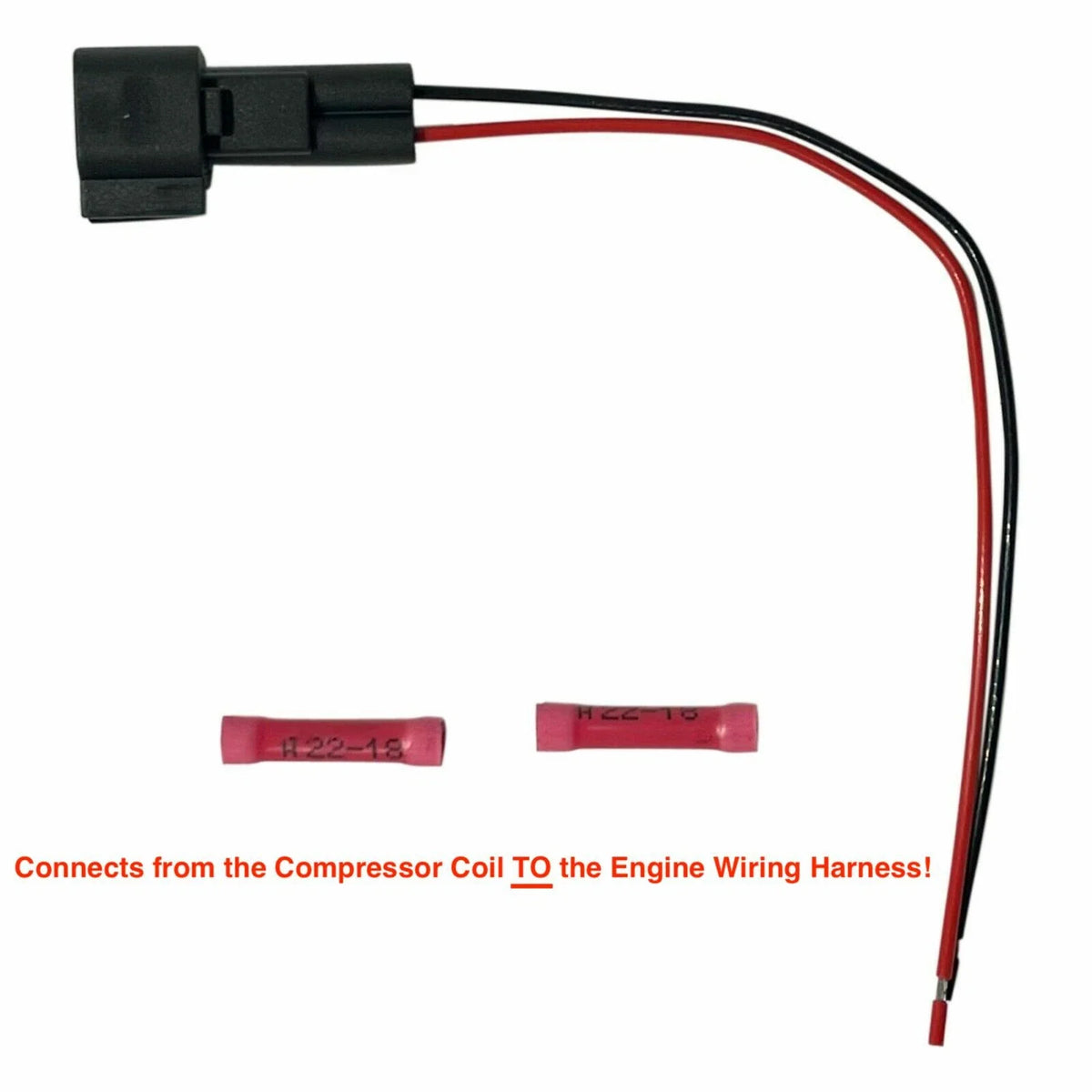 Compressor Coil Wire Harness Replacement for Mercury Montego 3.0L (2005–2007)