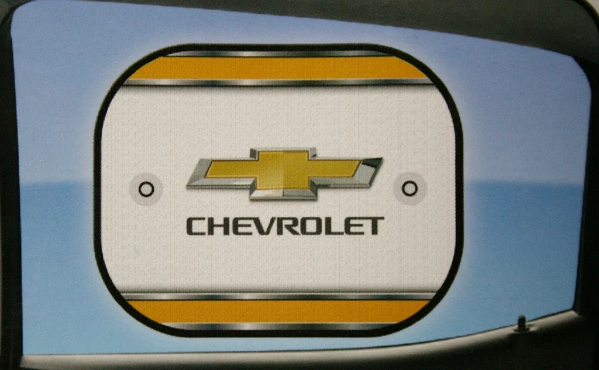 Auto Side Sun Shade Visor Protector 2X for Chevrolet Chevy