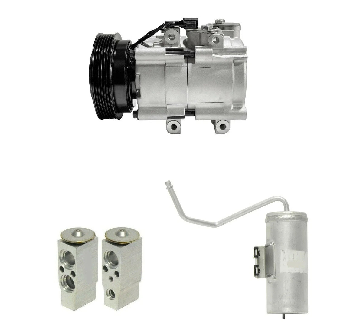 A C Compressor Kit Replacement for Kia Optima 2.4L (2006–2010)