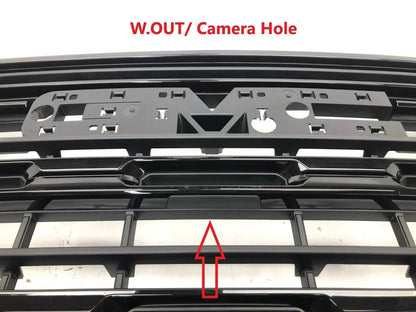 2022-2024 GMC Sierra 1500 Front Upper Grille, Summit White