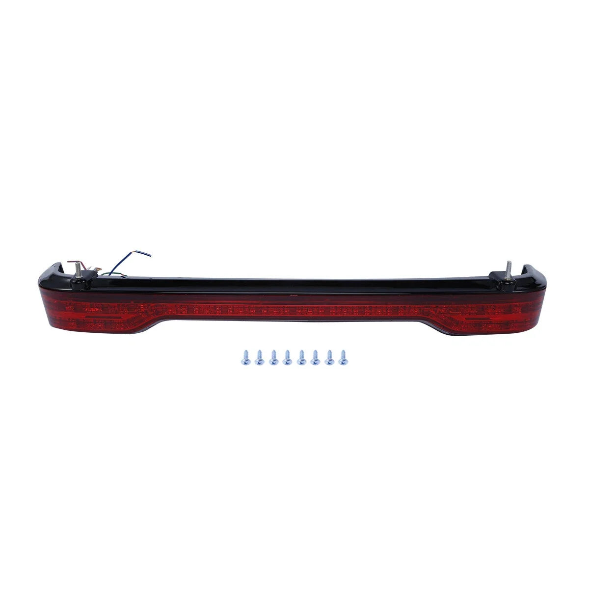 Speakers Plate Trunk Pad Rack Light for Harley Touring 2014-2023