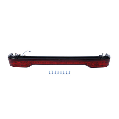 Speakers Plate Trunk Pad Rack Light for Harley Touring 2014-2023
