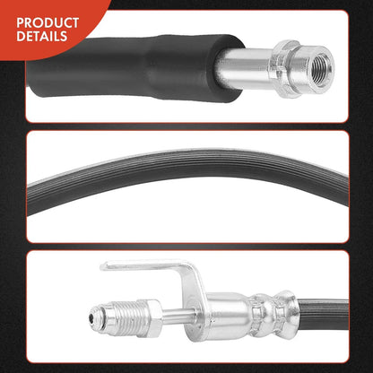 2X Front Hydraulic Brake Hoses for Ford Transit 150 250 350 (2015-2021)