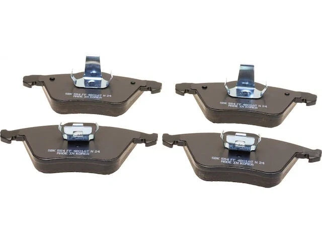 Front Brake Pad Set for Mazda 3 (2007–2013) JG463QW
