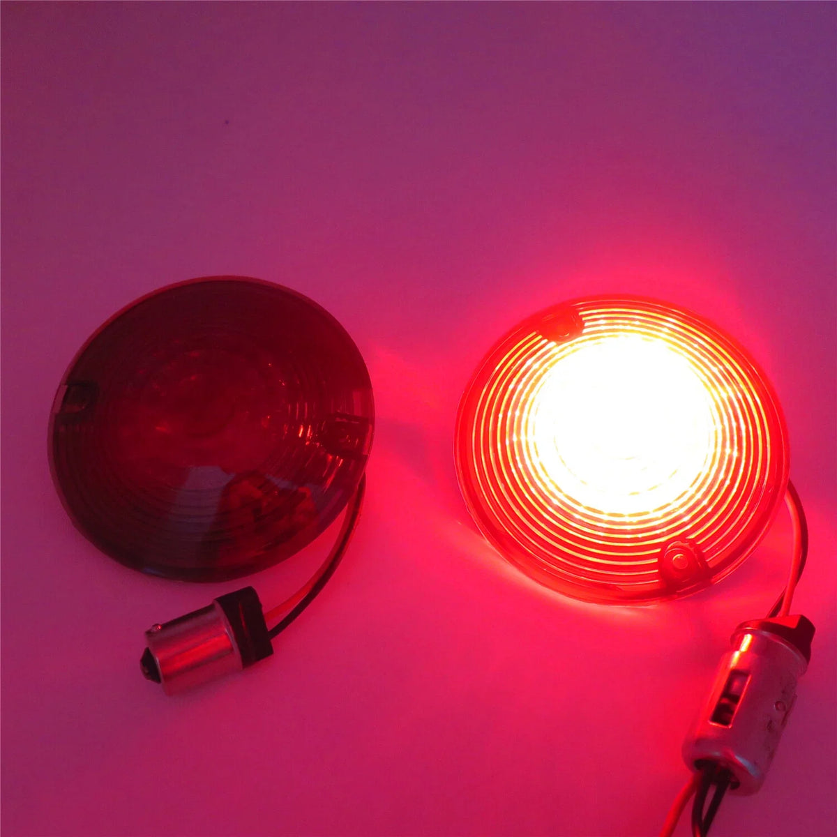 2x1156 LED Rear Turn Signal Light Blinker for Harley (USA)