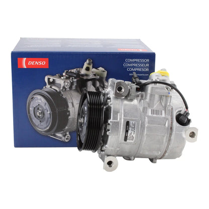A/C Compressor Denso 64529122618 for BMW E82 E88 E90 E91 E92 (2007-2013)