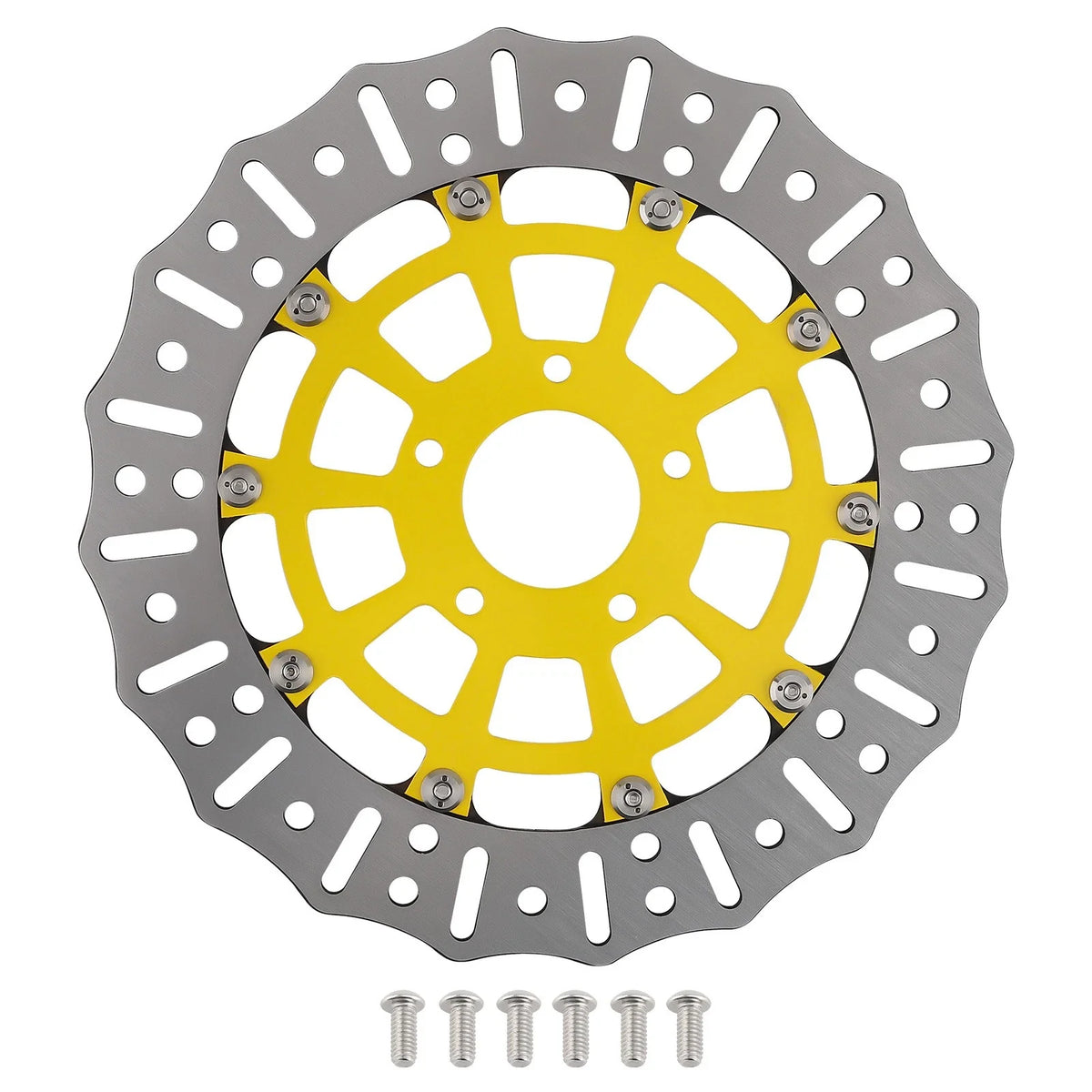Floating Front Brake Rotor Kit for Harley-Davidson Sportster (2014–2024)