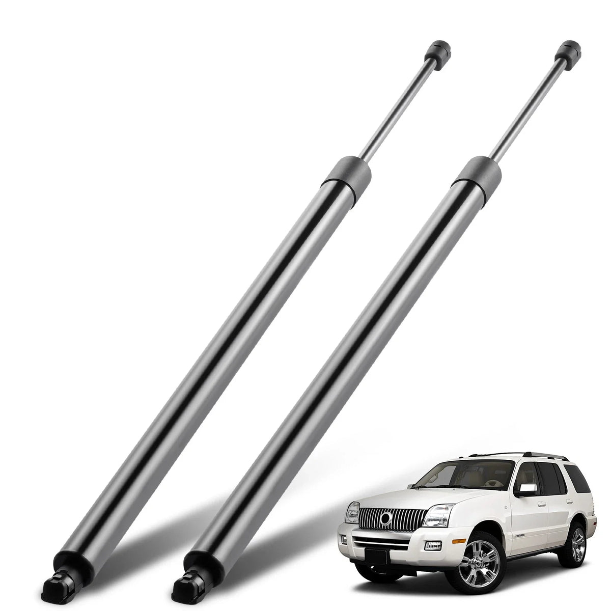 2X Hood Lift Supports Struts for Mercury Mountaineer (2002–2010) 4143