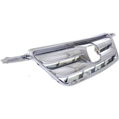 Grille for Honda CR-V (2005–2006) Chrome Shell and Insert