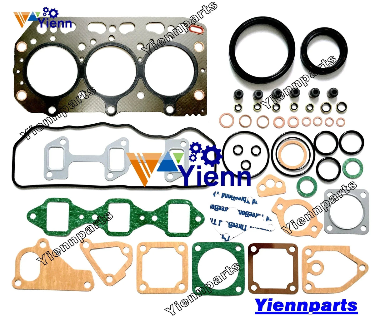 Engine Overhaul Rebuild Kit for Yanmar John Deere 3012DF106