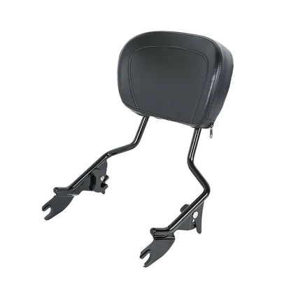Sissy Bar Backrest Rack Docking Kit for Harley Road King Glide (2009–2013)